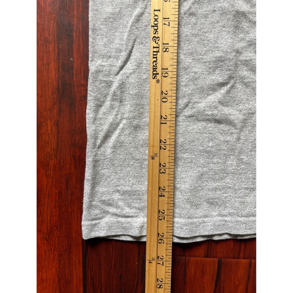 Vintage Champion Tee Shirt Los Angeles Rams Mens Large Gray 90s NFL Football - Picture 8 of 8